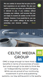 Mobile Screenshot of celticmediagroup.ie